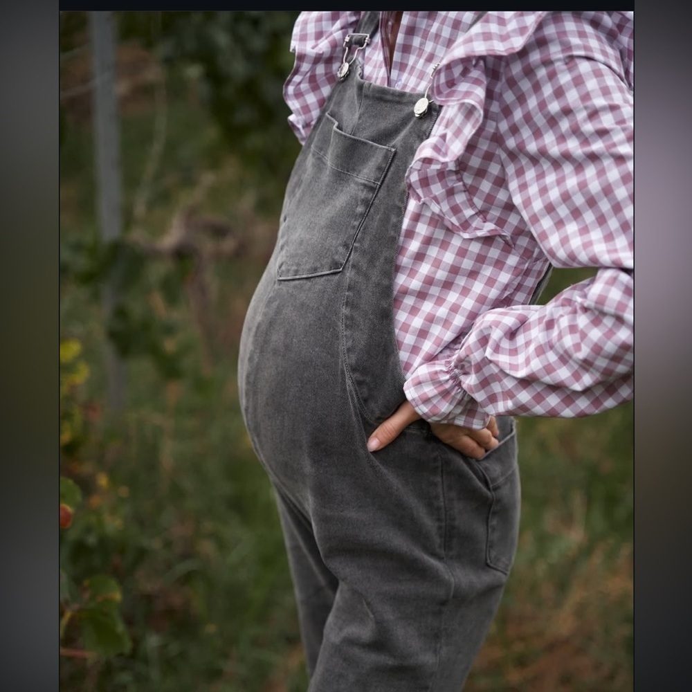Bombu Spain Maternity Overalls L - Picture 2 of 10